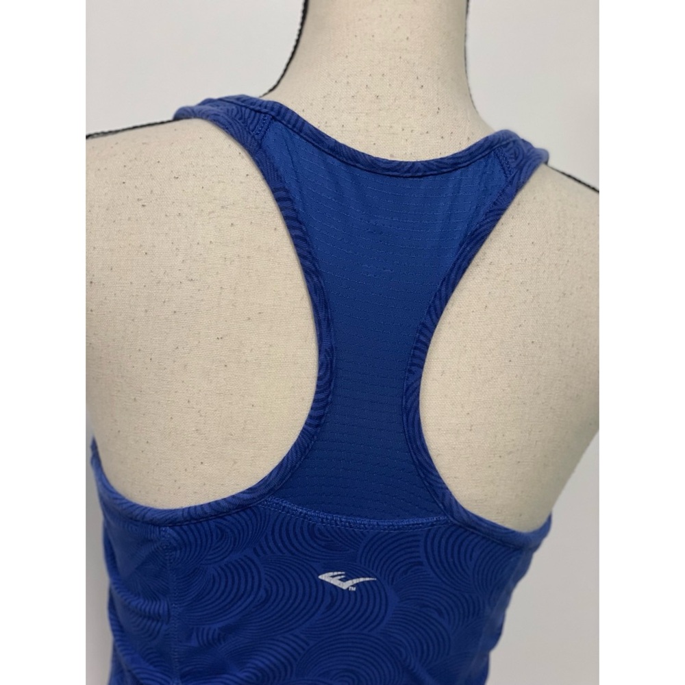 Everlast Racerback Athletic Tank Top Blue Size S - Picture 5 of 6